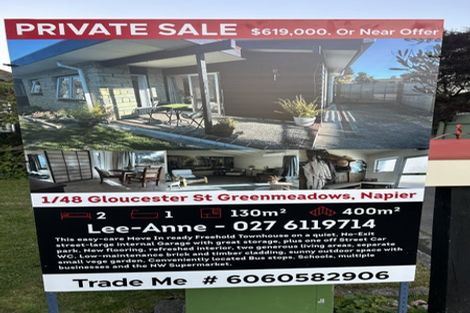 Photo of property in 1/48 Gloucester Street, Greenmeadows, Napier, 4112