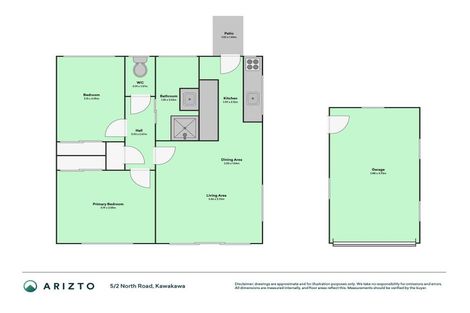 Photo of property in 5/2 North Road, Kawakawa, 0210