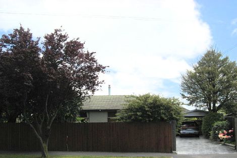 Photo of property in 47 Cranbrook Avenue, Burnside, Christchurch, 8053