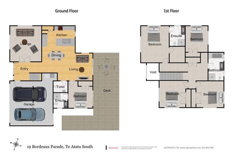 Photo of property in 19 Bordeaux Parade, Te Atatu South, Auckland, 0610