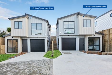 Photo of property in 15c Ranch Avenue, Beach Haven, Auckland, 0626