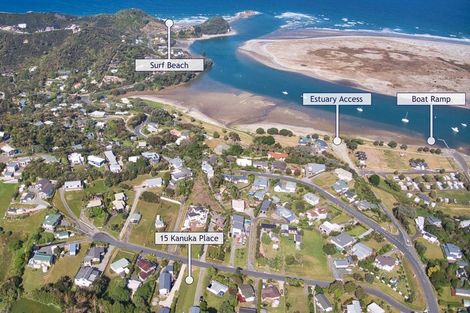 Photo of property in 15 Kanuka Place, Mangawhai Heads, Mangawhai, 0505