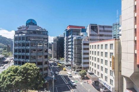 Photo of property in Hume House, 20/152 The Terrace, Wellington Central, Wellington, 6011