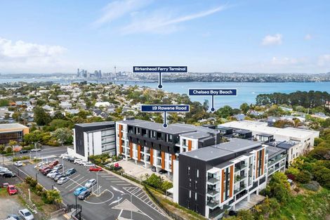 Photo of property in 102/19 Rawene Road, Birkenhead, Auckland, 0626