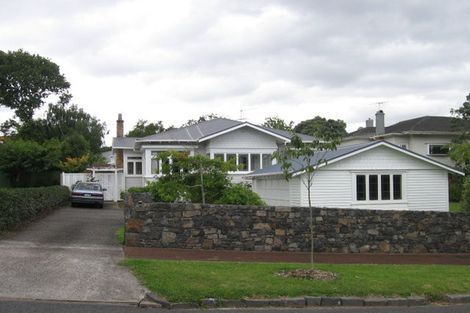 Photo of property in 14 Ferryhill Road, Epsom, Auckland, 1023
