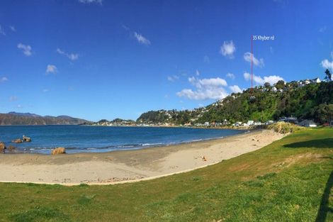 Photo of property in 35 Khyber Road, Seatoun, Wellington, 6022
