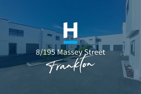 Photo of property in 1/195 Massey Street, Frankton, Hamilton, 3204