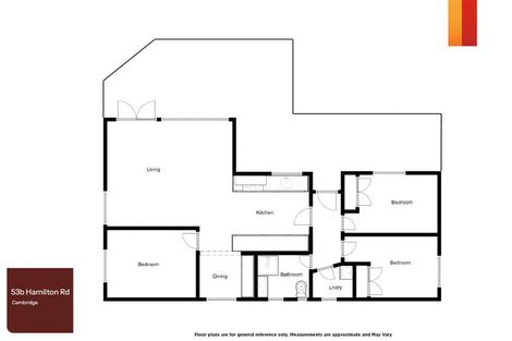 Photo of property in 53b Hamilton Road, Cambridge, 3434