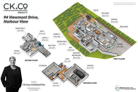 Photo of property in 94 Viewmont Drive, Harbour View, Lower Hutt, 5010