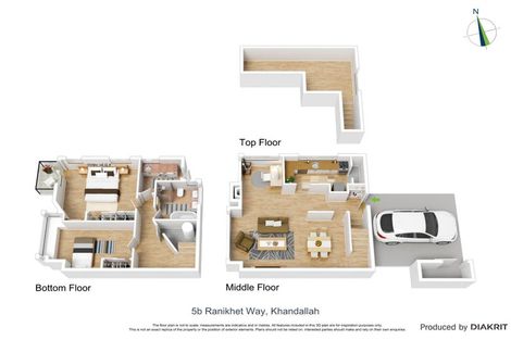 Photo of property in 5b Ranikhet Way, Khandallah, Wellington, 6035