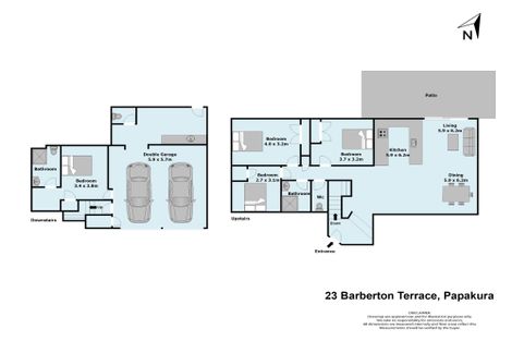 Photo of property in 23 Barberton Terrace, Red Hill, Papakura, 2110