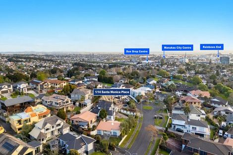 Photo of property in 1/14 Santa Monica Place, Goodwood Heights, Auckland, 2105