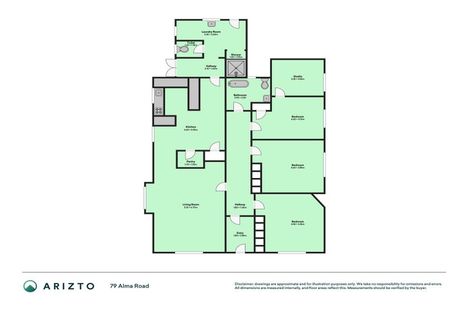 Photo of property in 79 Alma Road, Gonville, Whanganui, 4501