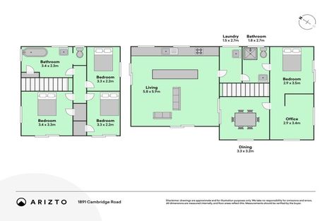 Photo of property in 1891 Cambridge Road, Cambridge, 3434