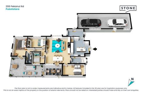Photo of property in 299 Pekanui Road, Puketotara, Te Awamutu, 3876