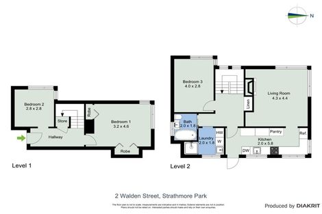 Photo of property in 2 Walden Street, Strathmore Park, Wellington, 6022