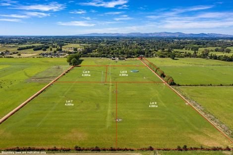 Photo of property in 405 Bradleys Road, Ohoka, 7692