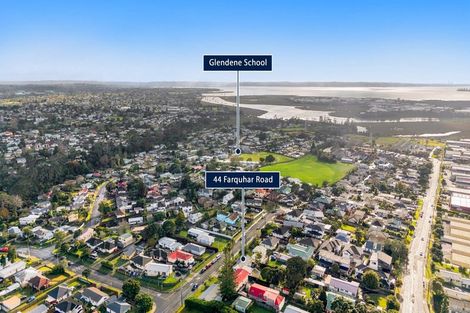 Photo of property in 44 Farquhar Road, Glendene, Auckland, 0602
