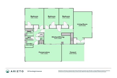 Photo of property in 23 Fernleigh Avenue, Waiuku, 2123