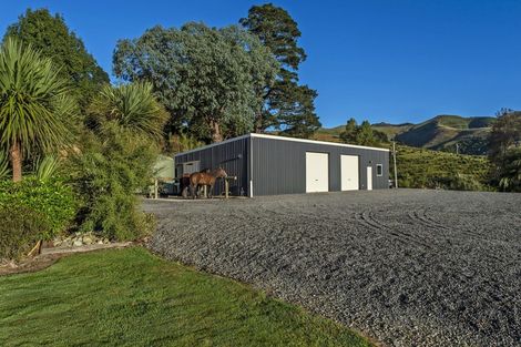 Photo of property in 125 Ashley Gorge Road, Starvation Hill, Oxford, 7495