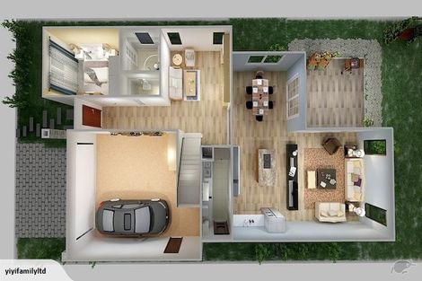 Photo of property in 39 Kopuru Road, Whenuapai, Auckland, 0618