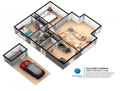 Photo of property in 71a Casey Avenue, Fairfield, Hamilton, 3214