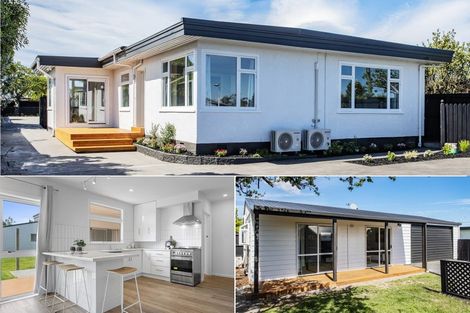 Photo of property in 268 Burwood Road, Burwood, Christchurch, 8083