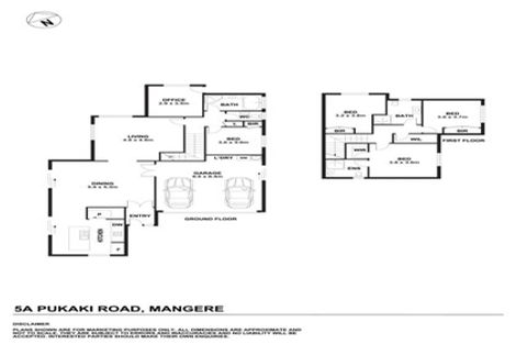 Photo of property in 5a Pukaki Road, Mangere, Auckland, 2022