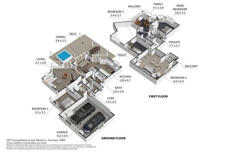 Photo of property in 129 Turangi Road Lower, Motunui, Waitara, 4383