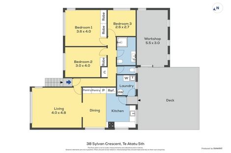 Photo of property in 38 Sylvan Crescent, Te Atatu South, Auckland, 0610