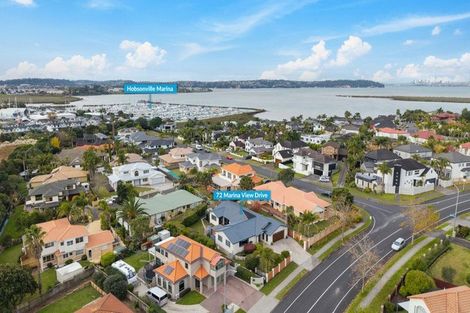 Photo of property in 72 Marina View Drive, West Harbour, Auckland, 0618