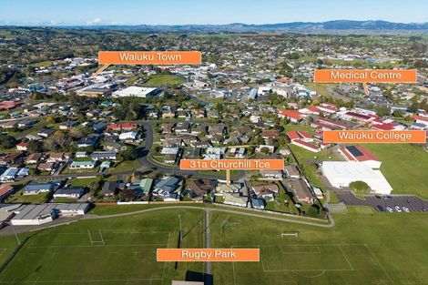 Photo of property in 31a Churchill Terrace, Waiuku, 2123