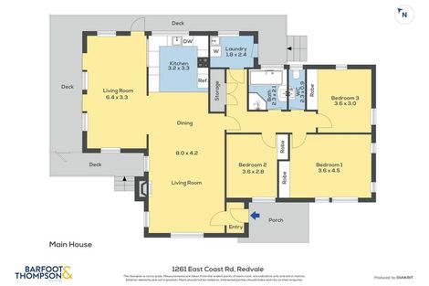 Photo of property in 1261 East Coast Road, Redvale, Albany, 0794