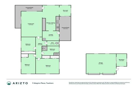 Photo of property in 9 Akepiro Place, Tawhero, Whanganui, 4501