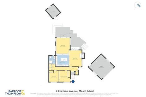 Photo of property in 2 Chatham Avenue, Mount Albert, Auckland, 1025