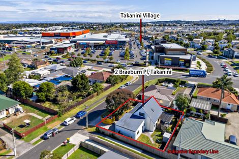 Photo of property in 2 Braeburn Place, Takanini, 2112