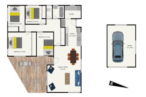 Photo of property in 133 Millbrook Road, Sunnyvale, Auckland, 0612