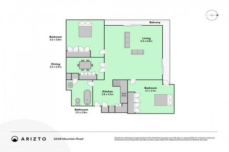 Photo of property in 62/68 Mountain Road, Mount Wellington, Auckland, 1072