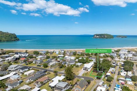 Photo of property in 128 Diana Avenue, Whangamata, 3620