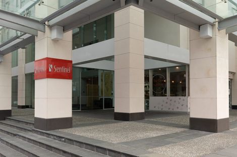 Photo of property in Sentinel Apartments, 1402/3 Northcroft Street, Takapuna, Auckland, 0622