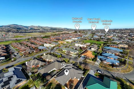Photo of property in 6 Kinsella Crescent, Aidanfield, Christchurch, 8025