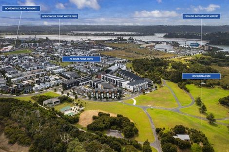Photo of property in 77 Bomb Point Drive, Hobsonville, Auckland, 0616