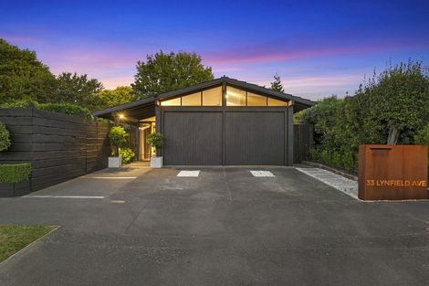 Photo of property in 33 Lynfield Avenue, Ilam, Christchurch, 8041