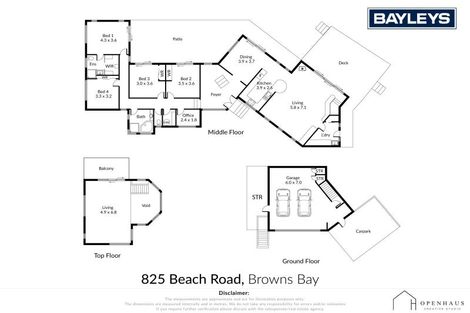 Photo of property in 825 Beach Road, Browns Bay, Auckland, 0630