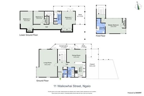 Photo of property in 11 Waikowhai Street, Ngaio, Wellington, 6035