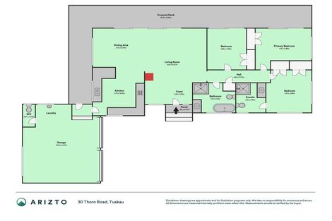 Photo of property in 30 Thorn Road, Tuakau, 2121