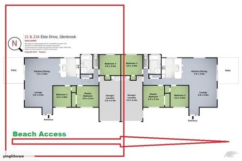 Photo of property in 21a Elsie Drive, Waiuku, 2123