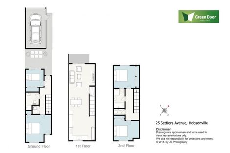 Photo of property in 25 Settlers Avenue, Hobsonville, Auckland, 0618