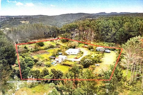 Photo of property in 141 Kellys Bay Road, Pouto, Te Kopuru, 0391