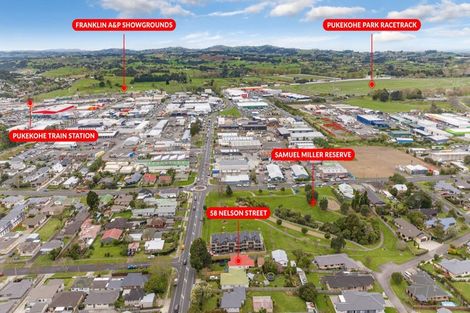 Photo of property in 58 Nelson Street, Pukekohe, 2120